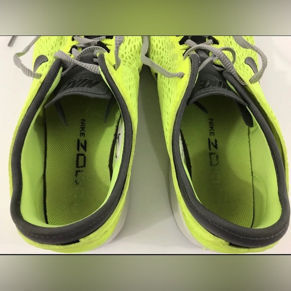 Nike Zoom Fit Training Women Neon Yellow Athletic Sneaker Shoes 704658-701 Sz 11 - Picture 11 of 12
